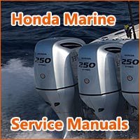 Honda Marine Service Manuals